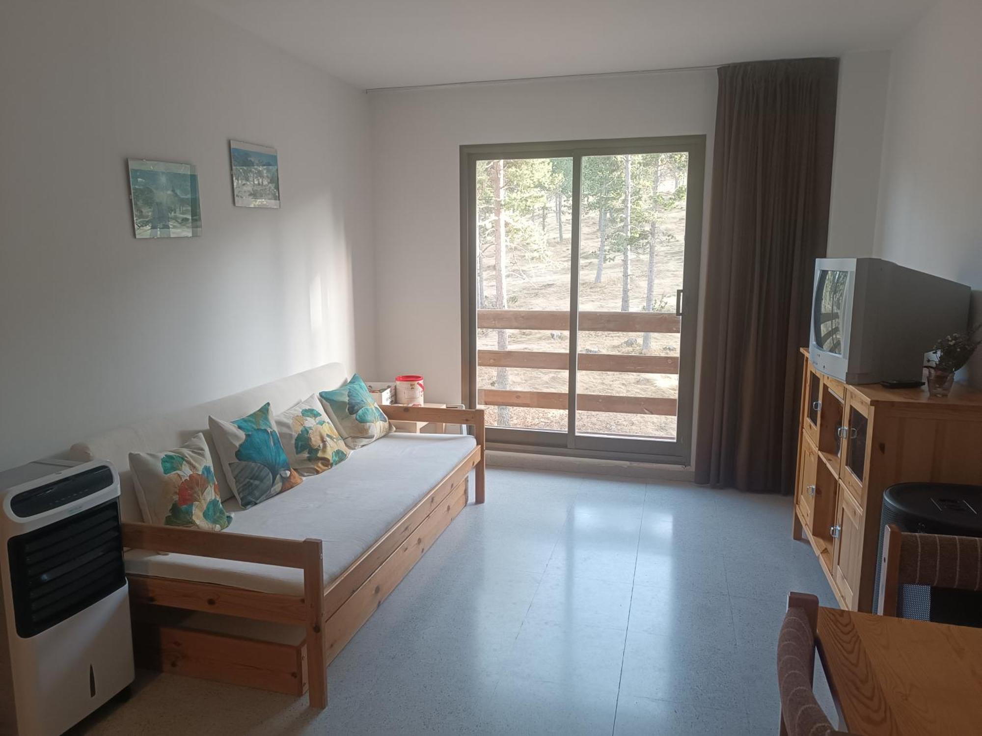 Apartamento A Pie De Pistas Port Del Comte La Coma I La Pedra Exteriör bild