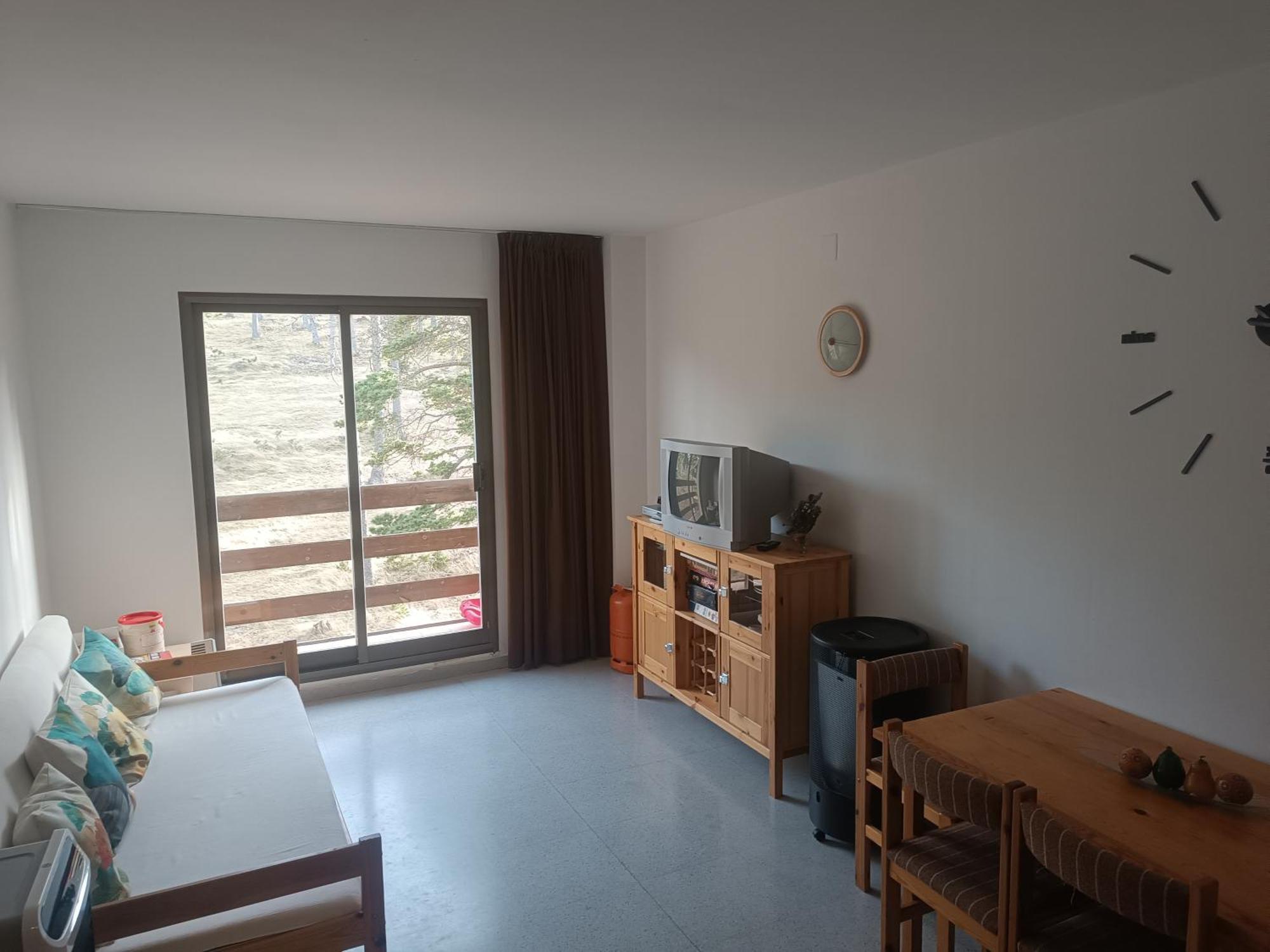 Apartamento A Pie De Pistas Port Del Comte La Coma I La Pedra Exteriör bild